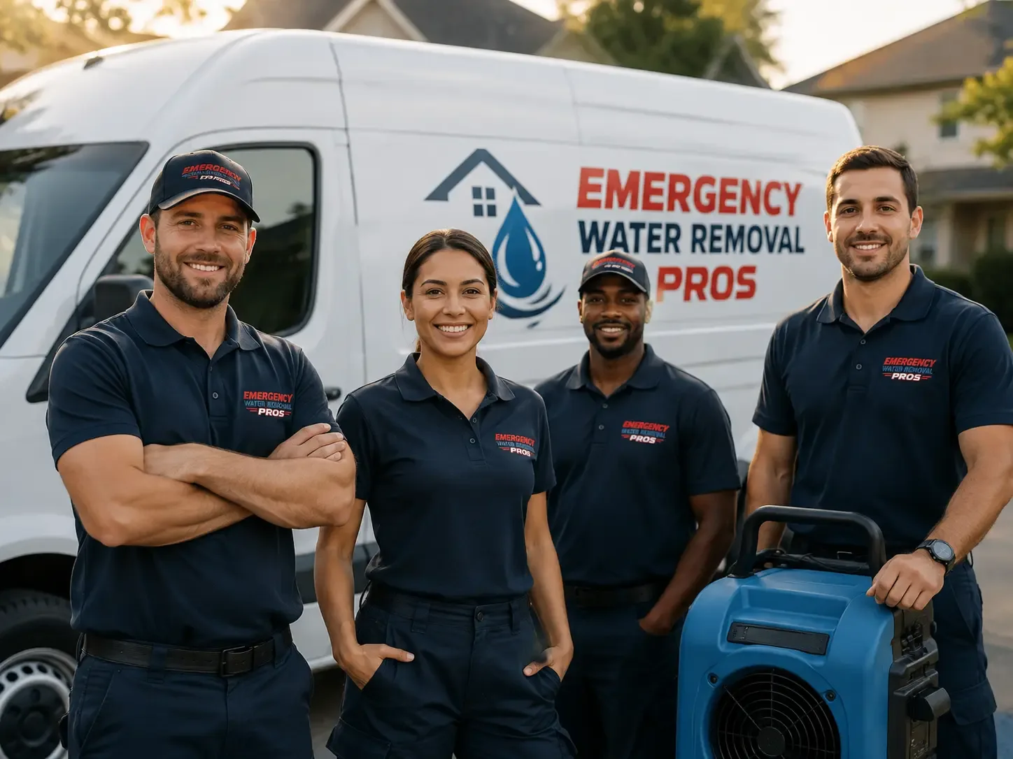 Emergency Water Removal company in Brady, MT