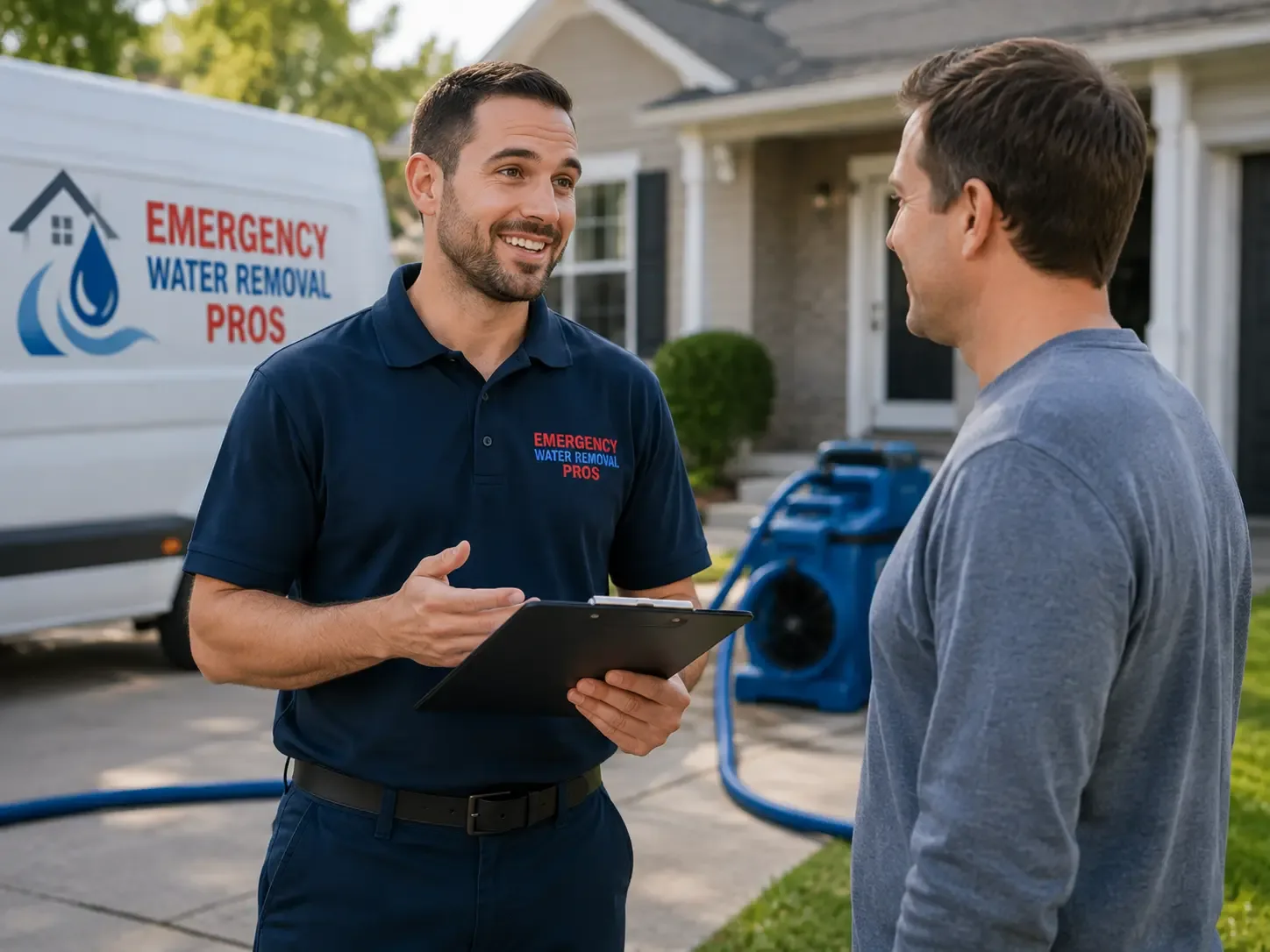 Emergency Water Removal Brady, MT FAQs